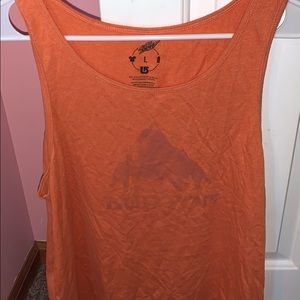 Men’s Burton tank top.